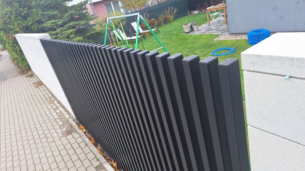 Ogrodzenia grzebieniowe kompleksowo