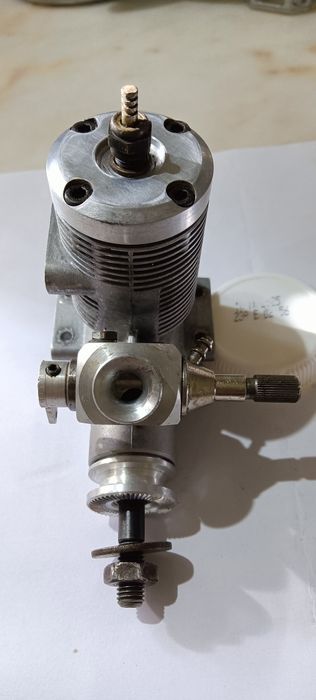 Aeromodelismo / motor, Webra  . 20