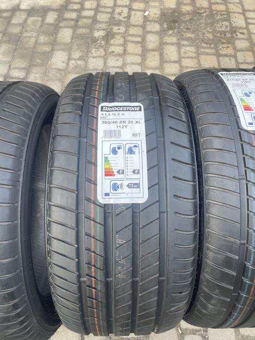 Гума рвзноширока 305/40/20 275/45/20 Bridgestone Alenza 001