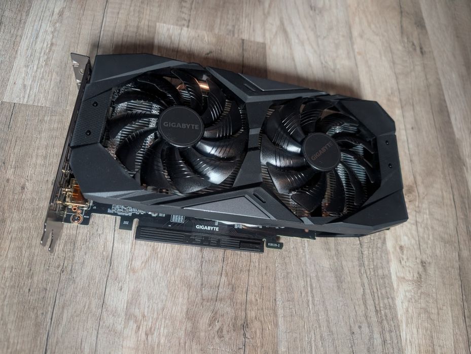 Karta graficzna Gigabyte GeForce GTX 1660 Ti OC 6GB GDDR6