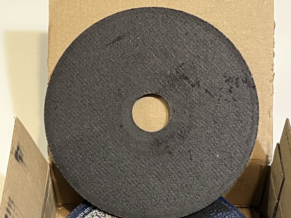 25 discos de corte ferro inox Vulcan Norton