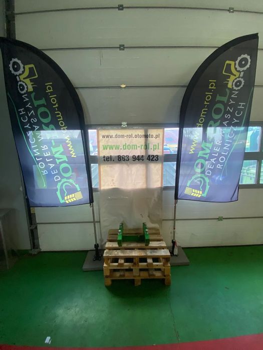 Sprzedam szynę zaczepową John Deere 6000