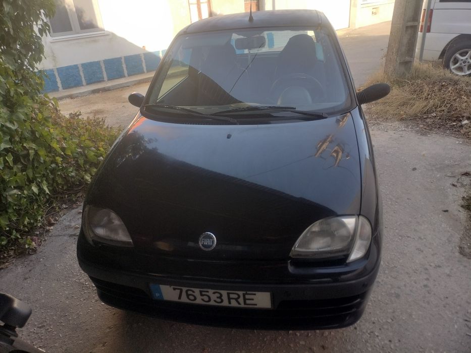Fiat seicento relíquia 74.000 km