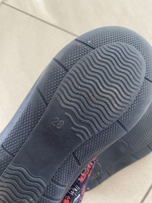 Kapcie Marvel Spiserman r.28