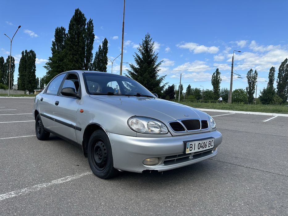 Daewoo Lanos 1.5 газ/бензин