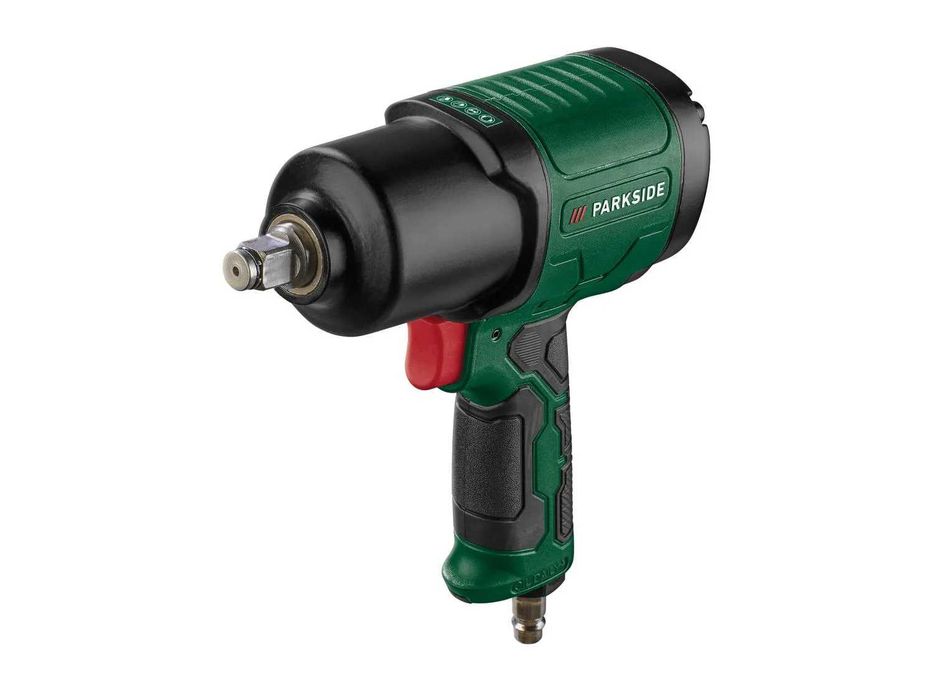 NEW! Пневматичний ударний гайковерт Parkside PDSS 850 A1 / 850Нм