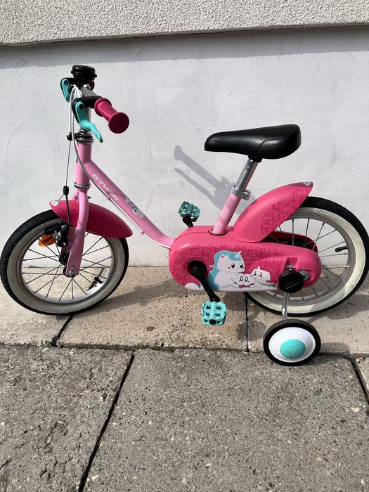 Rower Unicorn B’twin 14 cali.