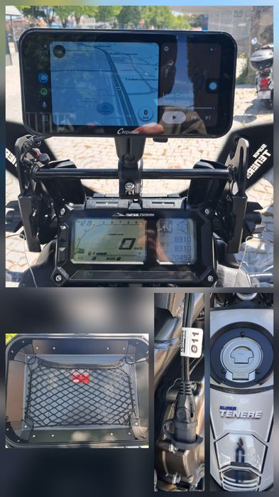 Yamaha XT1200Z Super Ténéré, 3 malas, muitos extras!