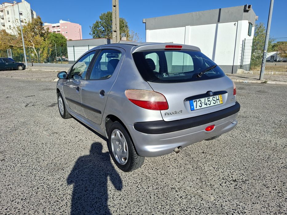 Peugeot 206 1.1 Muito Bom — photo 5