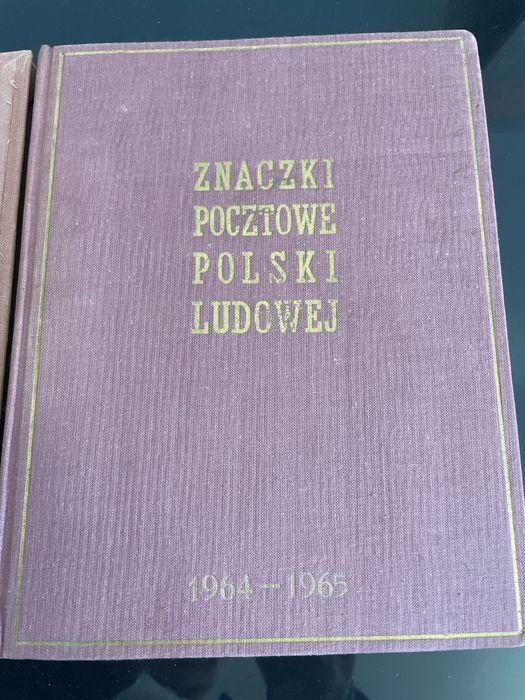 Klaser znaczki pocztowe polski ludowej