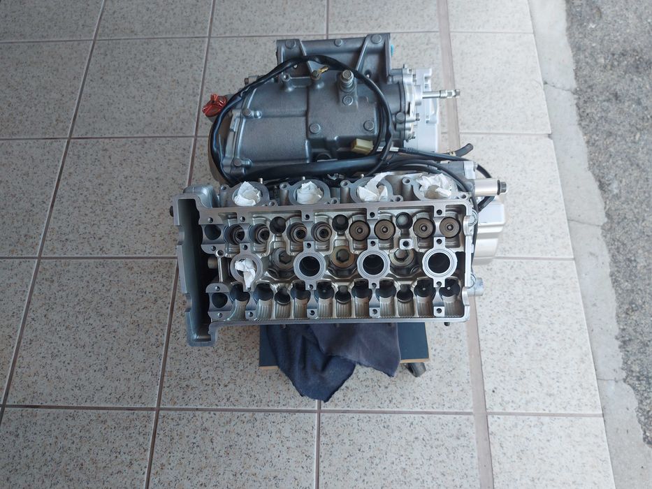 Motor Yamaha R6 2001 para peças
