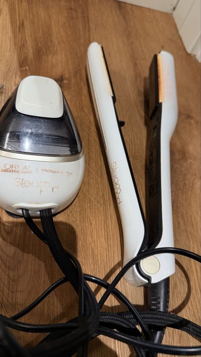 Prancha vapor Steampod L’Oreal Professionnel