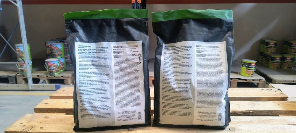 Pellet 6mm Nash monster shrimp