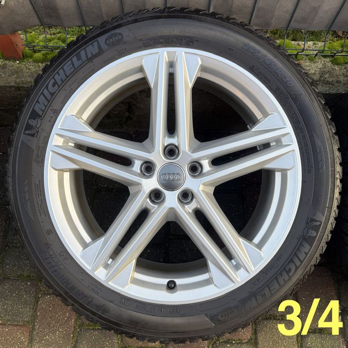20  cali Audi Q5 SQ5 s-line quattro felgi koła komplet oryginał 5x112