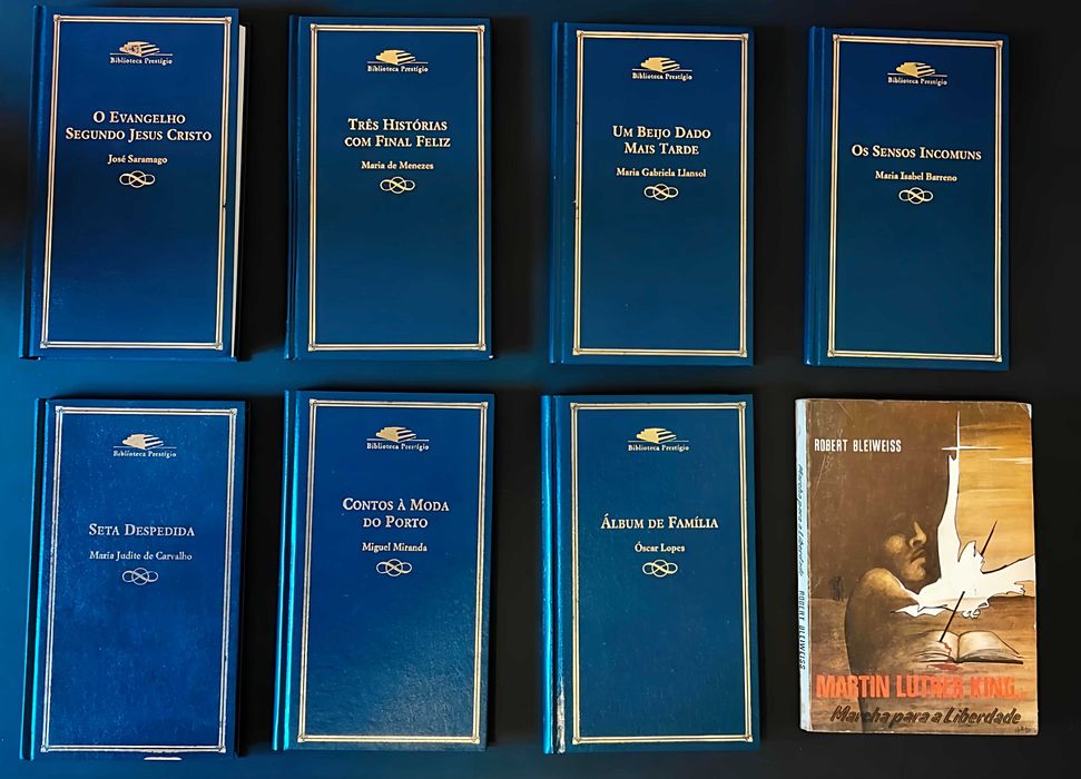 11 livros - excelente coleção por apenas 38,5€