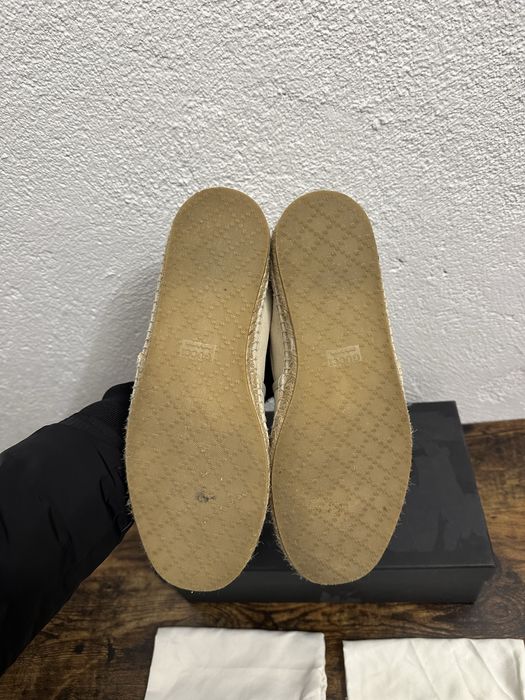 Alpargatas Gucci