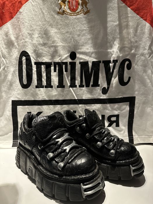 New rock взуття низьке рідкісне