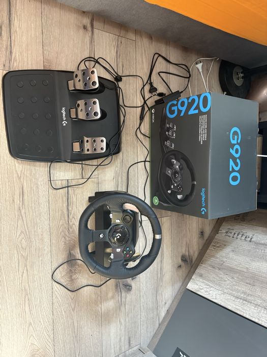 Kierownica logitech g920 XBOX/PC