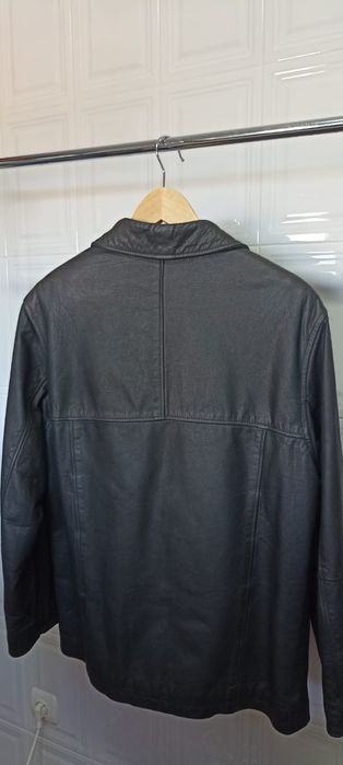 Casaco de Pele Castanho