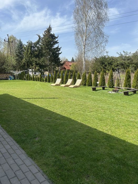 Trelkowko dom/domek Olus z Goraca Balia nad  jeziorem SasekWielk