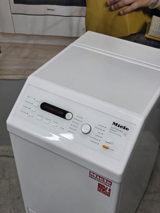 Пральна машина Miele W643 F верхнім завантаженням 45см ширини УКР МЕНЮ