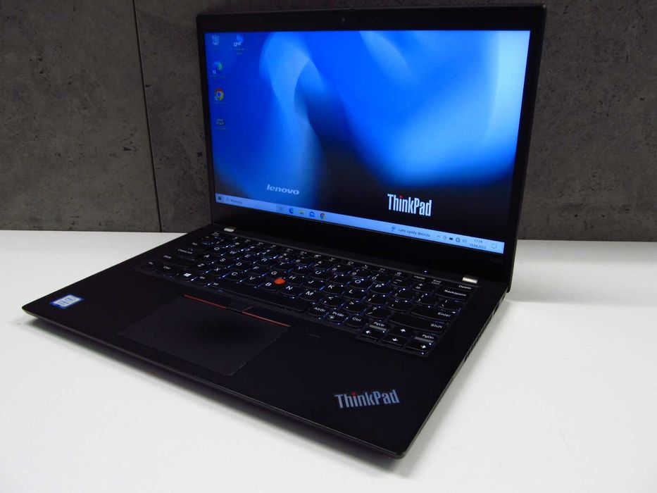 OKAZJA Cienki Lenovo ThinkPad X390 i5 8265U 8GB dysk SSD 256GB Full HD