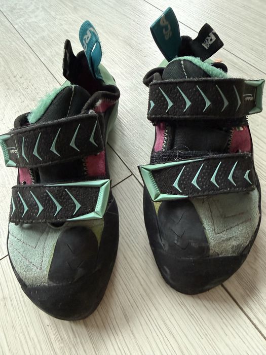 Buty wspinackowe Scarpa Vapor V WMN r.37