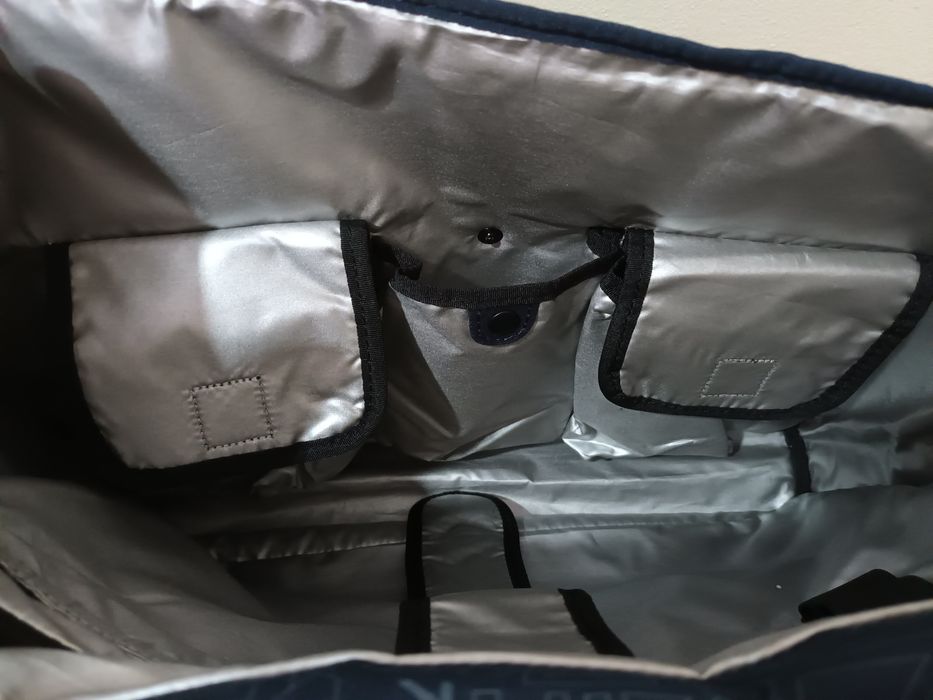 Mala grande a tiracolo para computador portátil