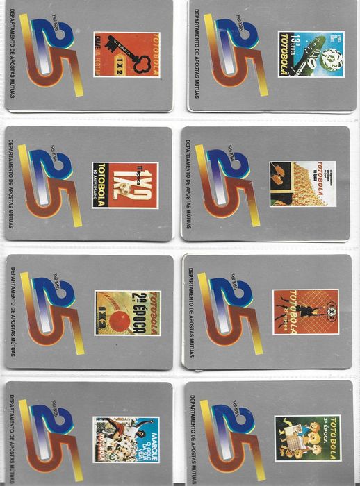 Calendários Anos 80/90