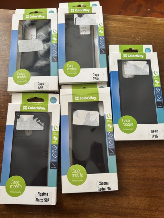 Продам  чохли і захисні скла