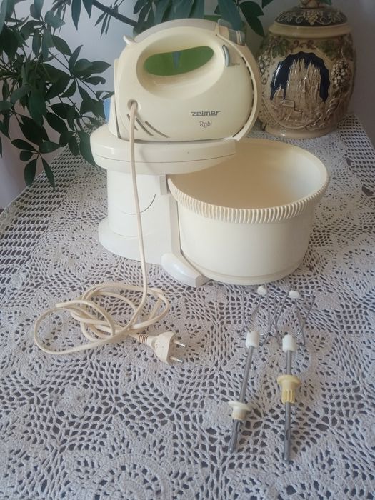 Mikser Zelmer robi (100% sprawny)