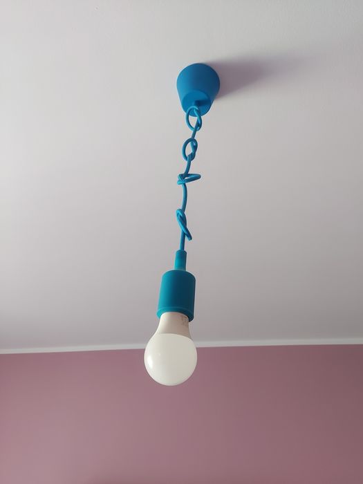Lampa typu zwis - silikonowa oprawa 4 sztuki