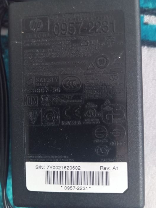 Zasilacz do drukarki HP