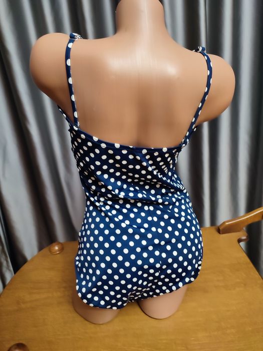 Великий розмір з утяжкою батал оверсайз купальник