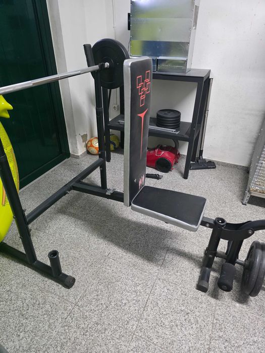 Banco de musculação multiusos