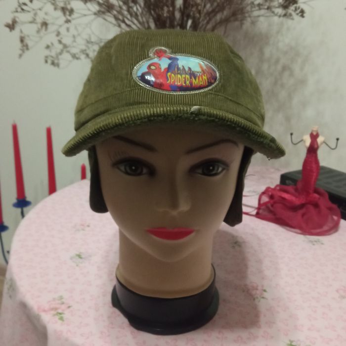 Теплі флісові кашкети