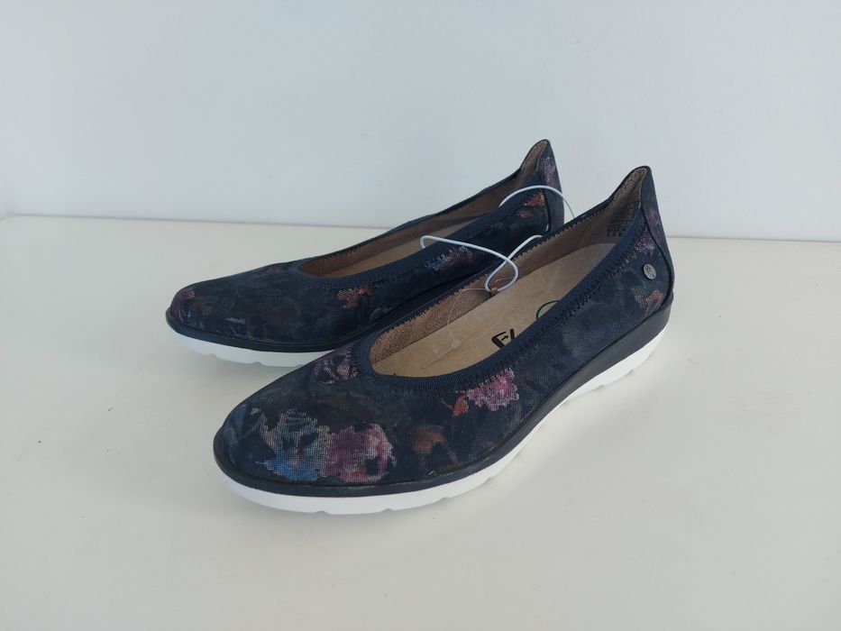 Buty damskie baleriny Footflexx w rozmiarze 37 Nowe