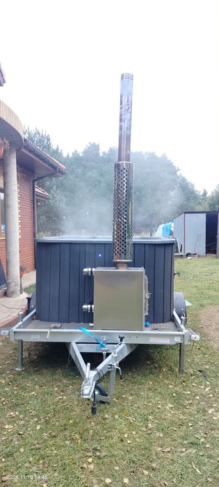 Wynajem bali, balia ogrodowa z jacuzzi