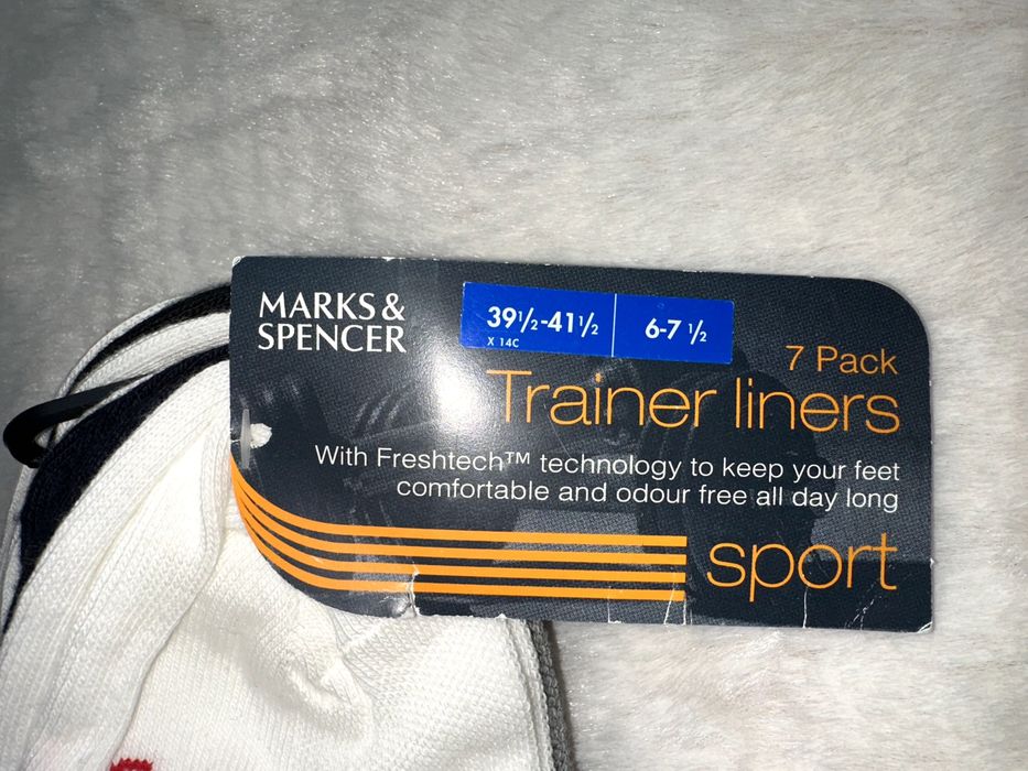 Marks & Spencer 7 x stopki nowe 39-41