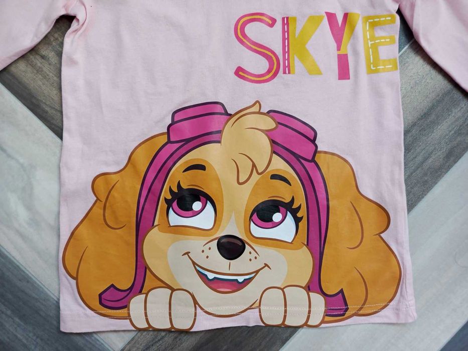 Дитячий лонгслів,кофтинка для дівчинки Щенячий патруль,PAW Patrol,Skye,Скай