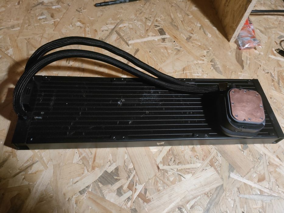 Chłodzenie radiator Corsair H170i ICUE LINK LCD