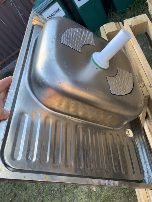 Мойка раковина умывальник нержавейка