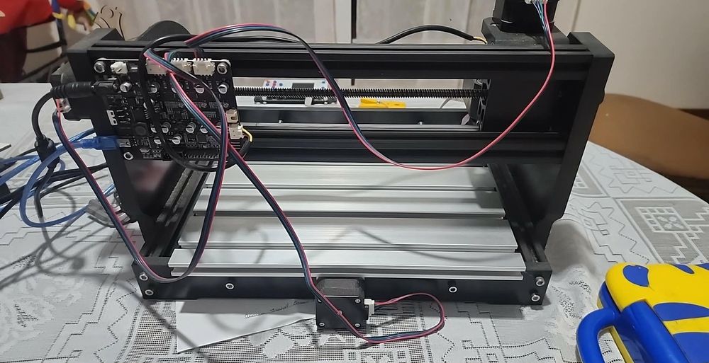 Vevor cnc laser como novo