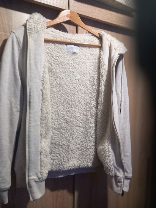 Super ciepła bluza damska