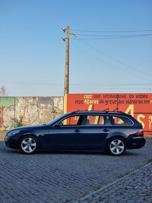 Bmw 520d e61 2006 m47 foto 2