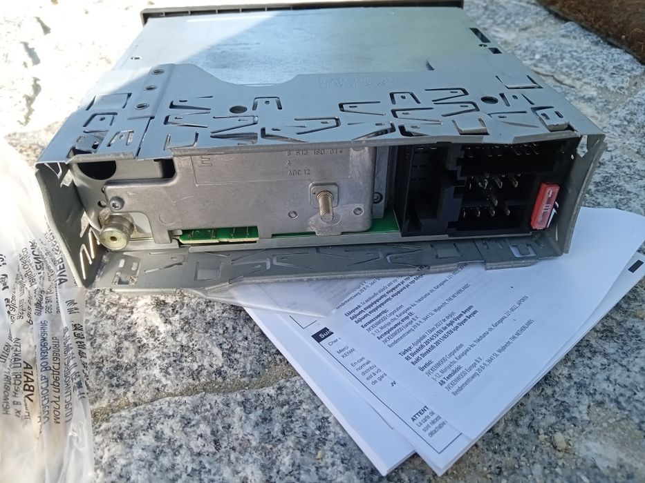 Auto-radio blaupunkt