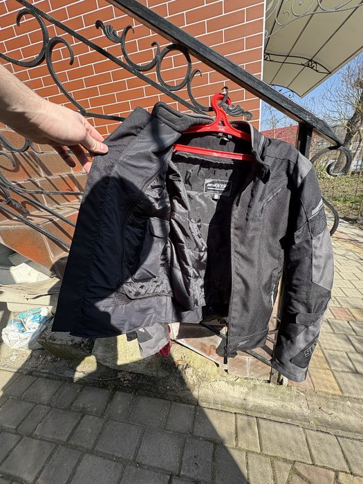 Мото куртка нова епкіп