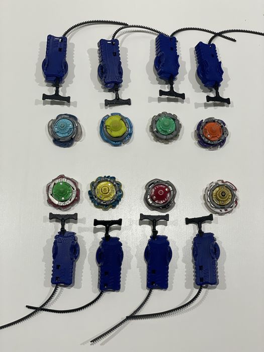 Conjunto Beyblade Original Geração 2 (Gen. II)