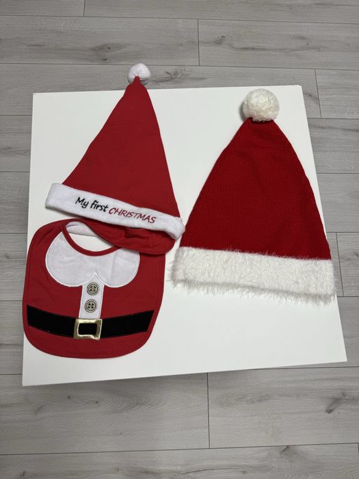 Шапки новорічні