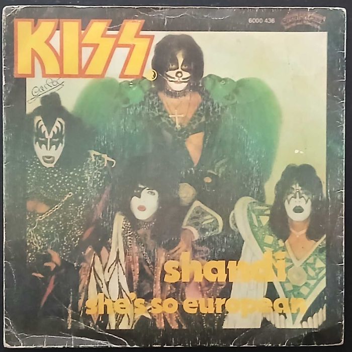 Kiss - Shandi (Vinil 7")